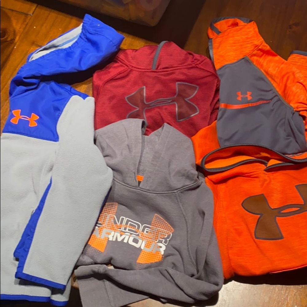 Under armour sweatshirts